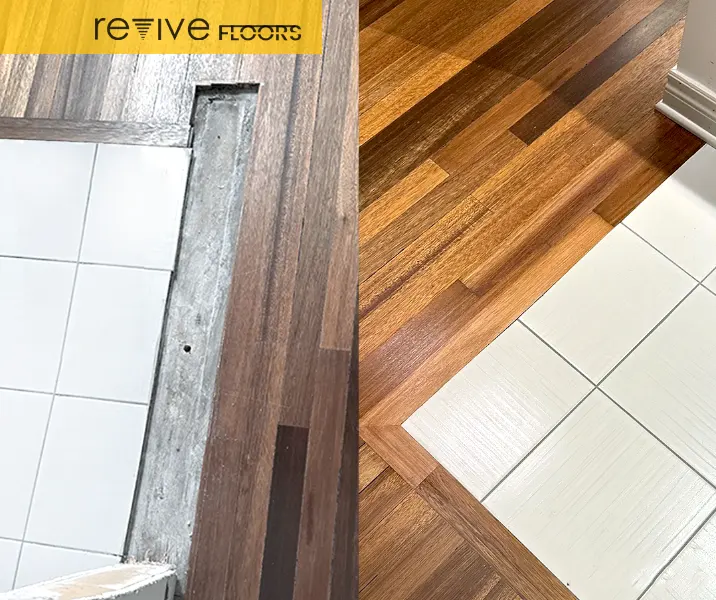 Extend & Patch Flooring